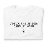 J'peux pas je suis dans le Lagen - T-Shirt bretagne humour