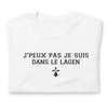 T-shirt Bretagne gris chiné - J'peux pas je suis dans le Lagen