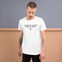 Thumbnail for T-shirt Bretagne bleu marine - J'peux pas je suis dans le Lagen
