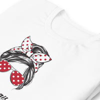 Thumbnail for Béarnaise vintage - T-shirt femme boy friend cut