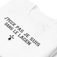 Thumbnail for T-shirt Bretagne bleu clair - J'peux pas je suis dans le Lagen