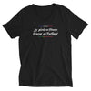 T-shirt Portugal blanc - Les pieds en France, le cœur léger