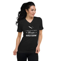 Thumbnail for T-shirt Nouvelle Calédonie - Je n'ai pas besoin de thérapie dos