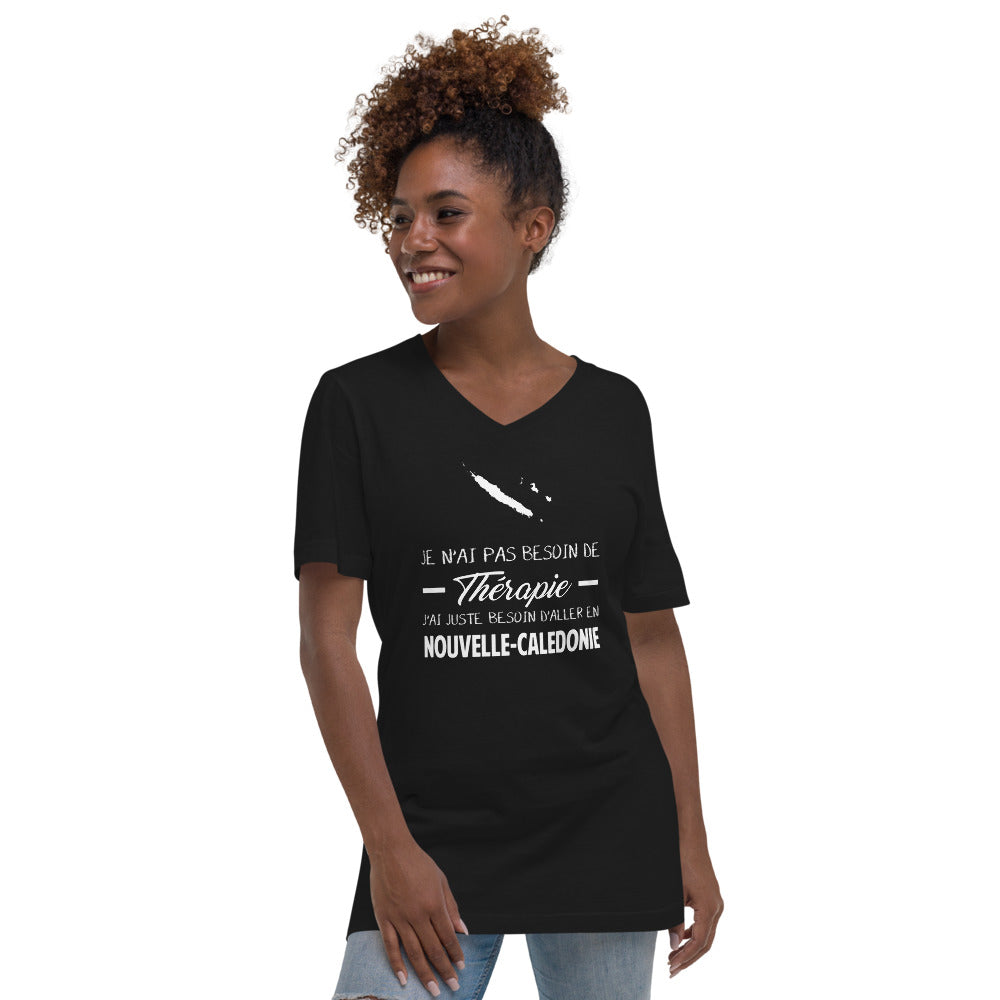 T-shirt Nouvelle Calédonie - Je n'ai pas besoin de thérapie