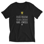 Positive Franc-Comtoise - T-shirt Col V
