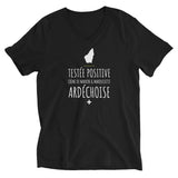 Positive Ardéchoise - T-shirt Col V