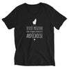 T-shirt Ardéchois blanc - design positif et intemporel