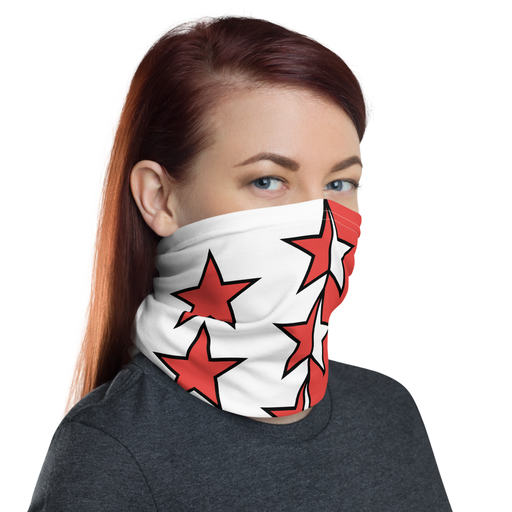 Masque Valais - Cache-cou - Bandeau - Ici & Là - T-shirts & Souvenirs de chez toi