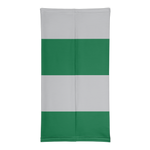 Masque Vaud - gris et vert - Cache-cou - Bandeau - Ici & Là - T-shirts & Souvenirs de chez toi
