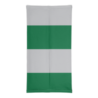Thumbnail for Cache-cou Vaud gris et vert - Pratique et stylé dos