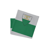 Masque Vaud - gris et vert - Cache-cou - Bandeau - Ici & Là - T-shirts & Souvenirs de chez toi