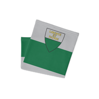 Thumbnail for Cache-cou Vaud gris et vert - Mode et confort face