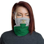 Masque Vaud - gris et vert - Cache-cou - Bandeau - Ici & Là - T-shirts & Souvenirs de chez toi