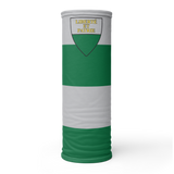 Masque Vaud - gris et vert - Cache-cou - Bandeau - Ici & Là - T-shirts & Souvenirs de chez toi