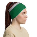 Masque Vaud - gris et vert - Cache-cou - Bandeau - Ici & Là - T-shirts & Souvenirs de chez toi