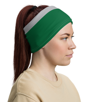 Thumbnail for Masque Vaud - gris et vert - Cache-cou - Bandeau - Ici & Là - T-shirts & Souvenirs de chez toi