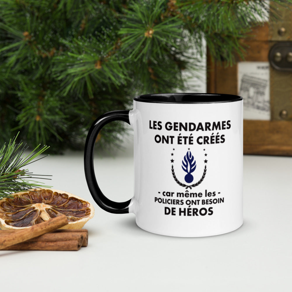 Mug Tasse - Les Gendarmes ont été créés