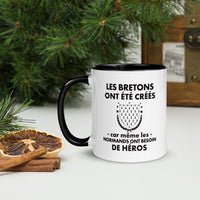 Thumbnail for Mug Bretagne rouge - Les Bretons ont été créés