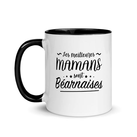 Maman et Béarnaise - Tasse Mug de couleur - Ici & Là - T-shirts & Souvenirs de chez toi