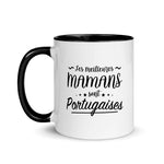 Maman et Portugaise - Tasse Mug de couleur - Ici & Là - T-shirts & Souvenirs de chez toi