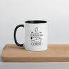 Mug Corse noir - Il est où le bonheur, il est où ?