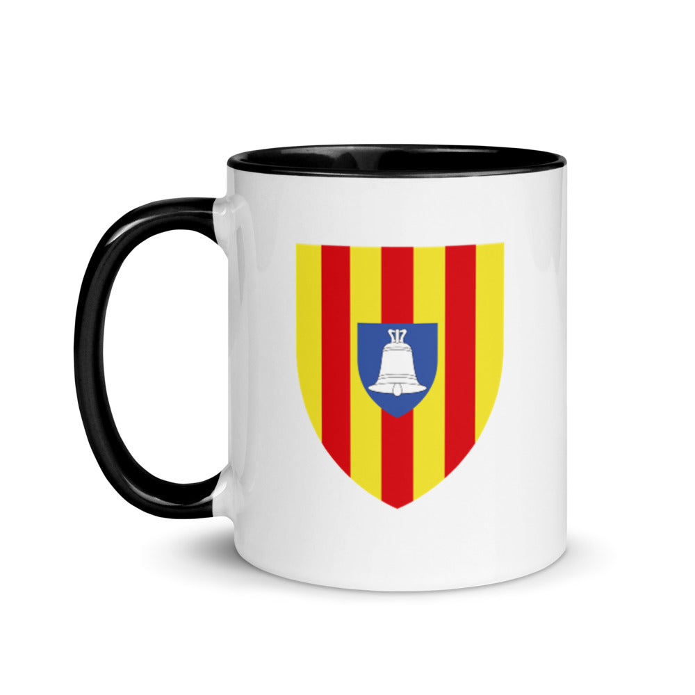 Tasse Ariège rouge - Blason coloré pour un café joyeux