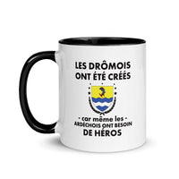 Thumbnail for Mug Drôme rouge - Les Drômois ont été créés