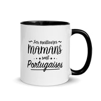 Thumbnail for Mug Portugal noir - Design coloré pour vos matins