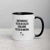 Thumbnail for Mug Italie rouge - Si tu n'as rien de sympa à dire