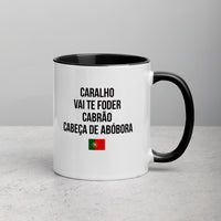 Thumbnail for Mug Portugal rouge - Si tu n'as rien de sympa à dire