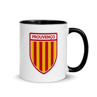 Thumbnail for Tasse Provence rouge - Blason provençal coloré