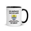 Mug Drôme noir - Les Drômois ont été créés