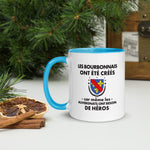 Mug Tasse Allier à Intérieur Coloré - Dieu créa les Bourbonnais