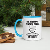 Mug Tasse Bretagne Humour - Les Bretons ont été créés