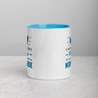 Thumbnail for Je n'ai pas besoin de Thérapie, j'ai juste besoin d'aller en Normandie - Mug Tasse pour le café de couleur - Ici & Là - T-shirts & Souvenirs de chez toi
