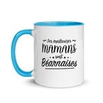 Maman et Béarnaise - Tasse Mug de couleur - Ici & Là - T-shirts & Souvenirs de chez toi
