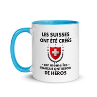 Thumbnail for Mug Suisse rouge dos - Les Suisses ont été créés