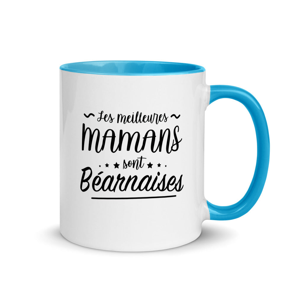 Mug Béarn noir dos - Design coloré pour égayer vos matins