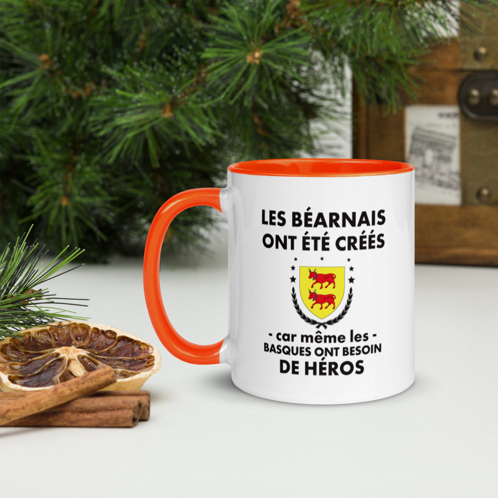 Mug Béarn bleu - Les Béarnais ont été créés