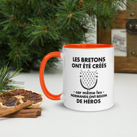 Thumbnail for Mug Bretagne bleu - Les Bretons ont été créés