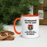 Mug Tasse Moldavie Humour - Et le 8e jour Dieu Créa les Moldaves - Imprimé deux côtés