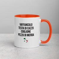 Thumbnail for Mug Italie jaune - Si tu n'as rien de sympa à dire