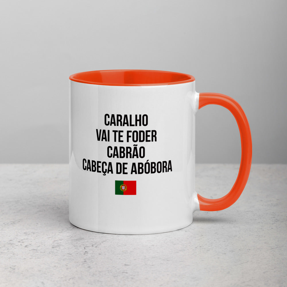 Mug Portugal jaune - Si tu n'as rien de sympa à dire