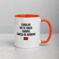 Thumbnail for Mug Portugal jaune - Si tu n'as rien de sympa à dire