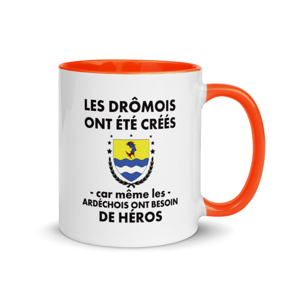 Mug Drôme rose - Les Drômois ont été créés