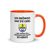 Thumbnail for Mug Drôme rose - Les Drômois ont été créés