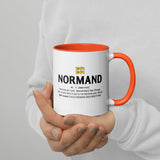 Normand définition humour - Tasse / Mug - Imprimé deux côtés