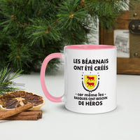 Thumbnail for Mug Béarn jaune - Les Béarnais ont été créés