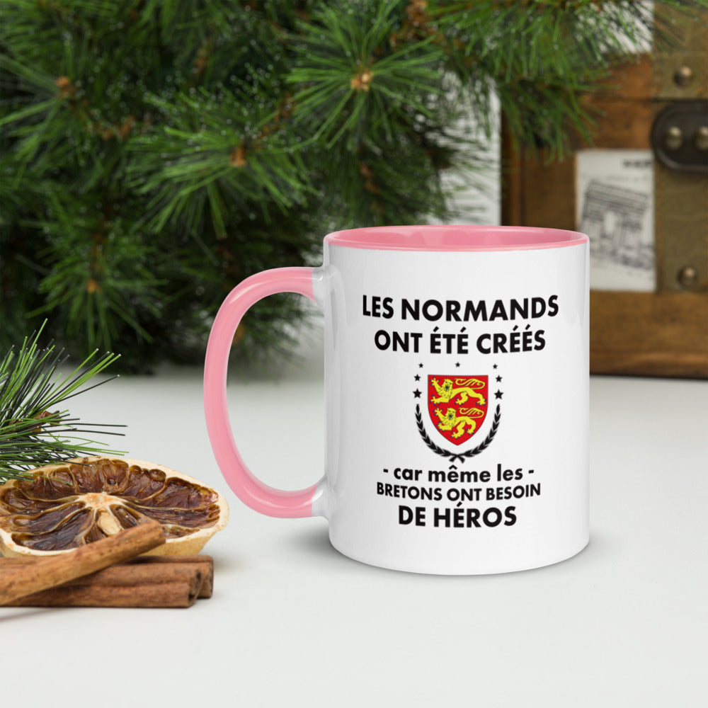 Mug Normands jaune - Les Normands ont été créés