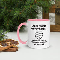 Thumbnail for Mug Bretagne jaune - Les Bretons ont été créés